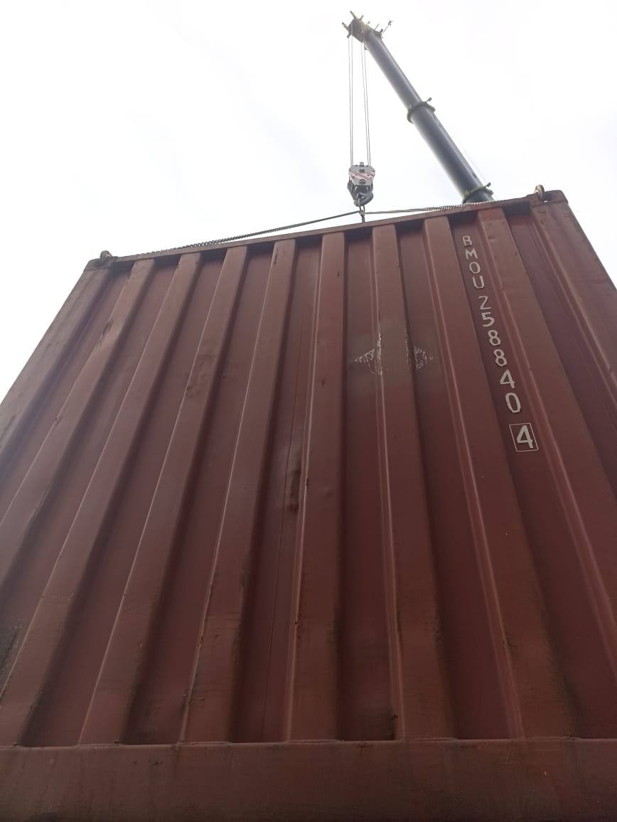 Морской контейнер BMOU2588404